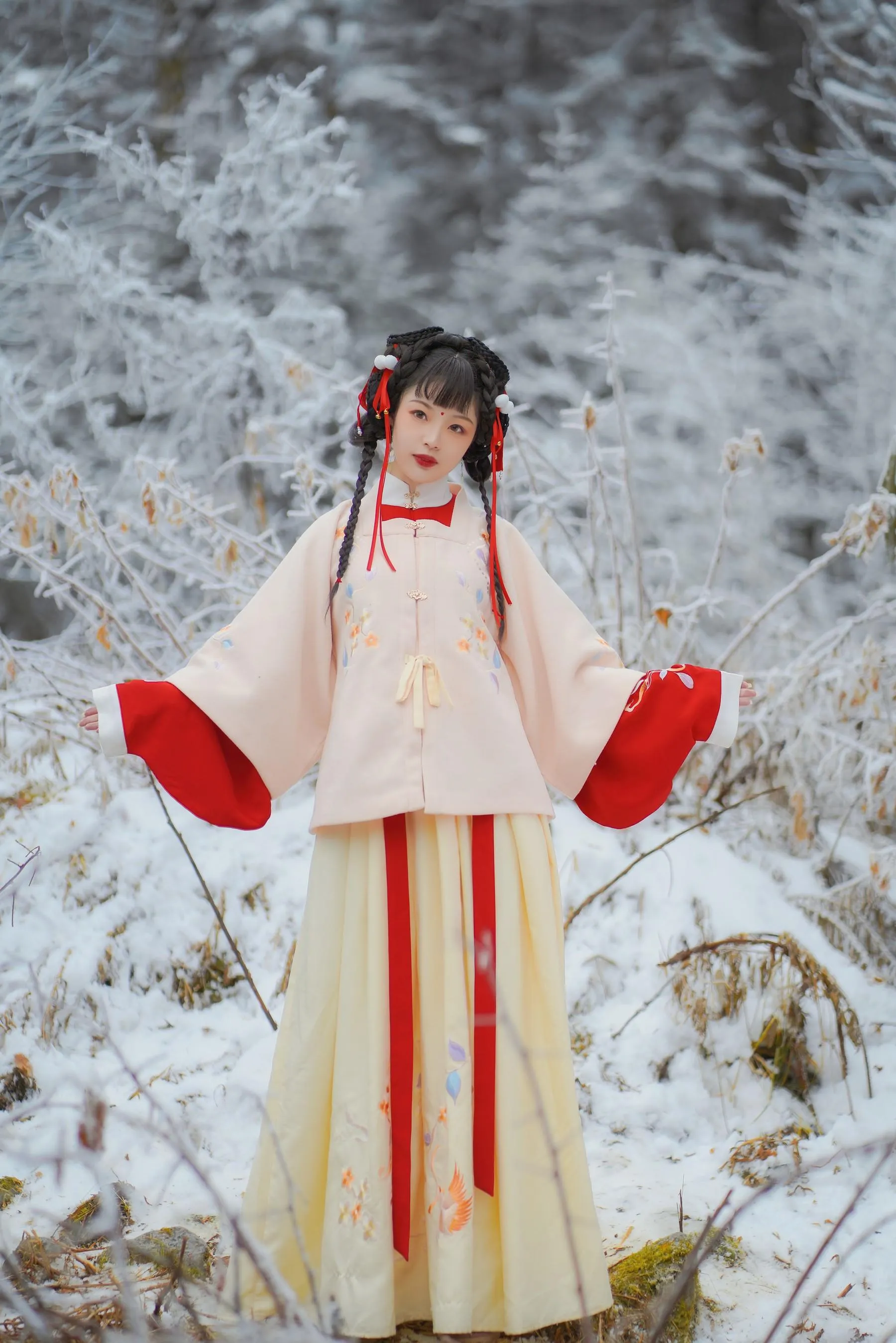[YITUYU艺图语]2021.09.04 雪中少女 赵瑞洁_ez [22P]插图7